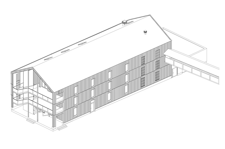 Piktogramm Projekt: Alte Hopfenhalle