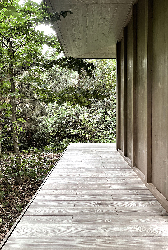 Projekt: Teehaus im Wald in München