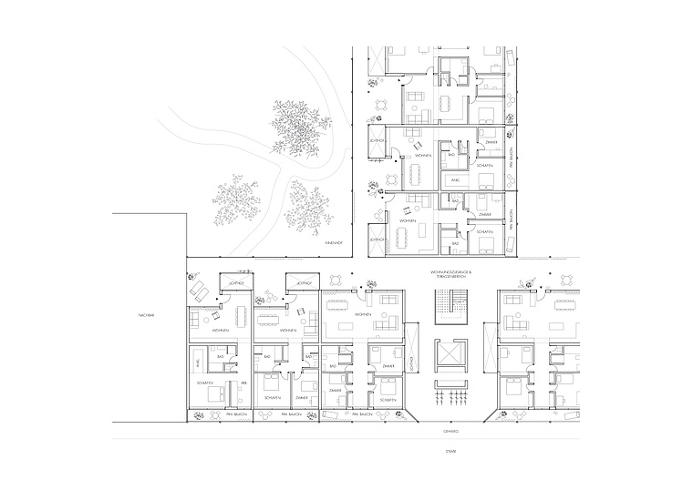 Grundriss Projekt C45