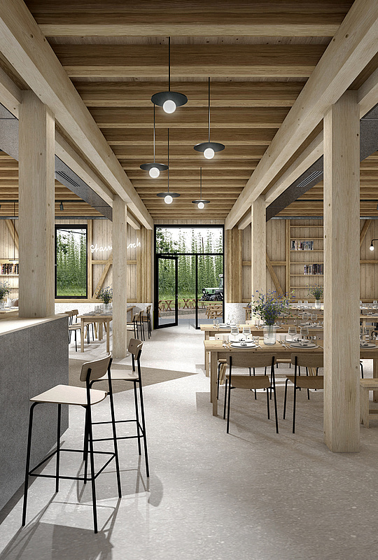 Projekt: Alte Hopfenhalle in Tettnang