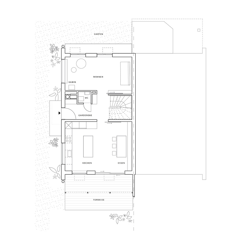 Grundriss des Projekts: Upgrade in München