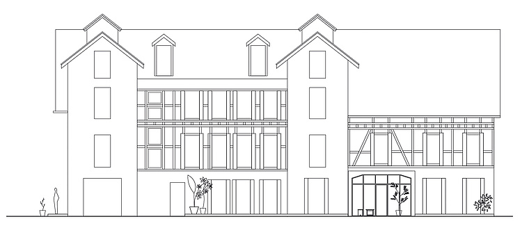 Ansicht Projekt Hofengut 20