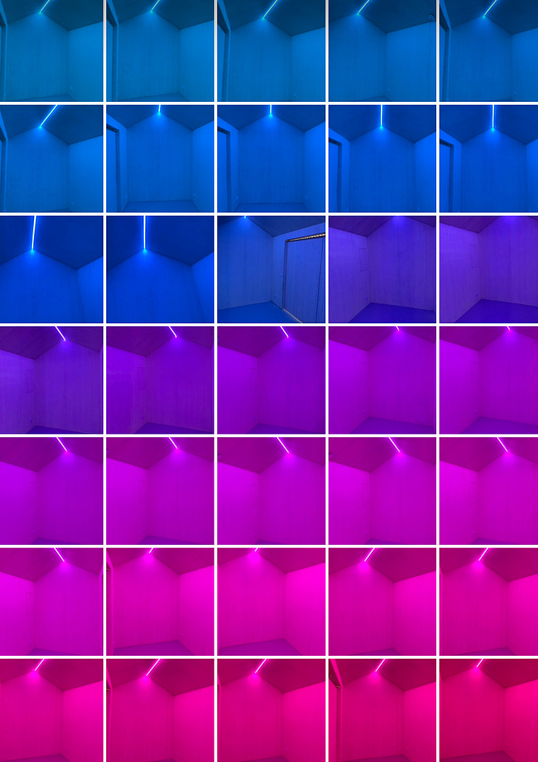 Hintergrundbild Verlauf Blau zu Pink