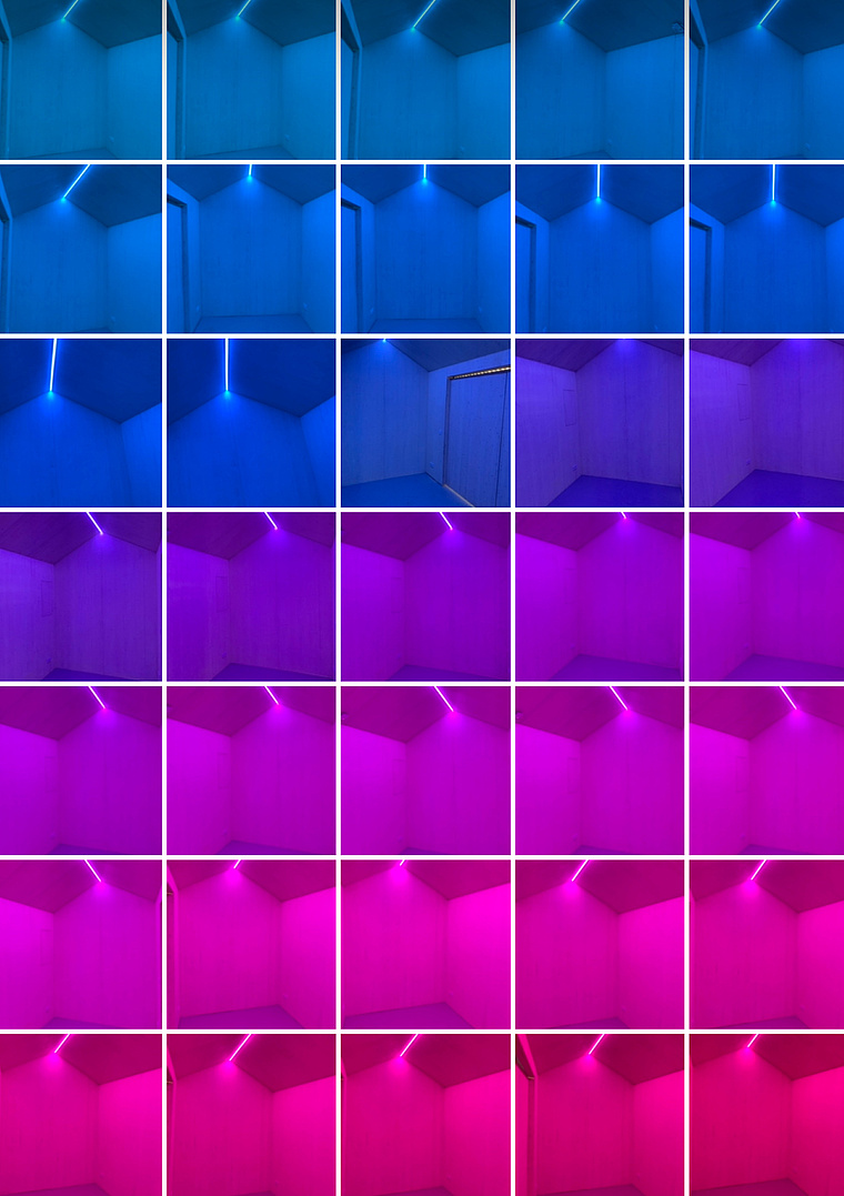 Hintergrundbild Verlauf Blau zu Pink